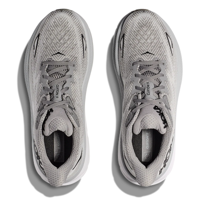 Hoka Clifton 9 - Harbor Mist - Black