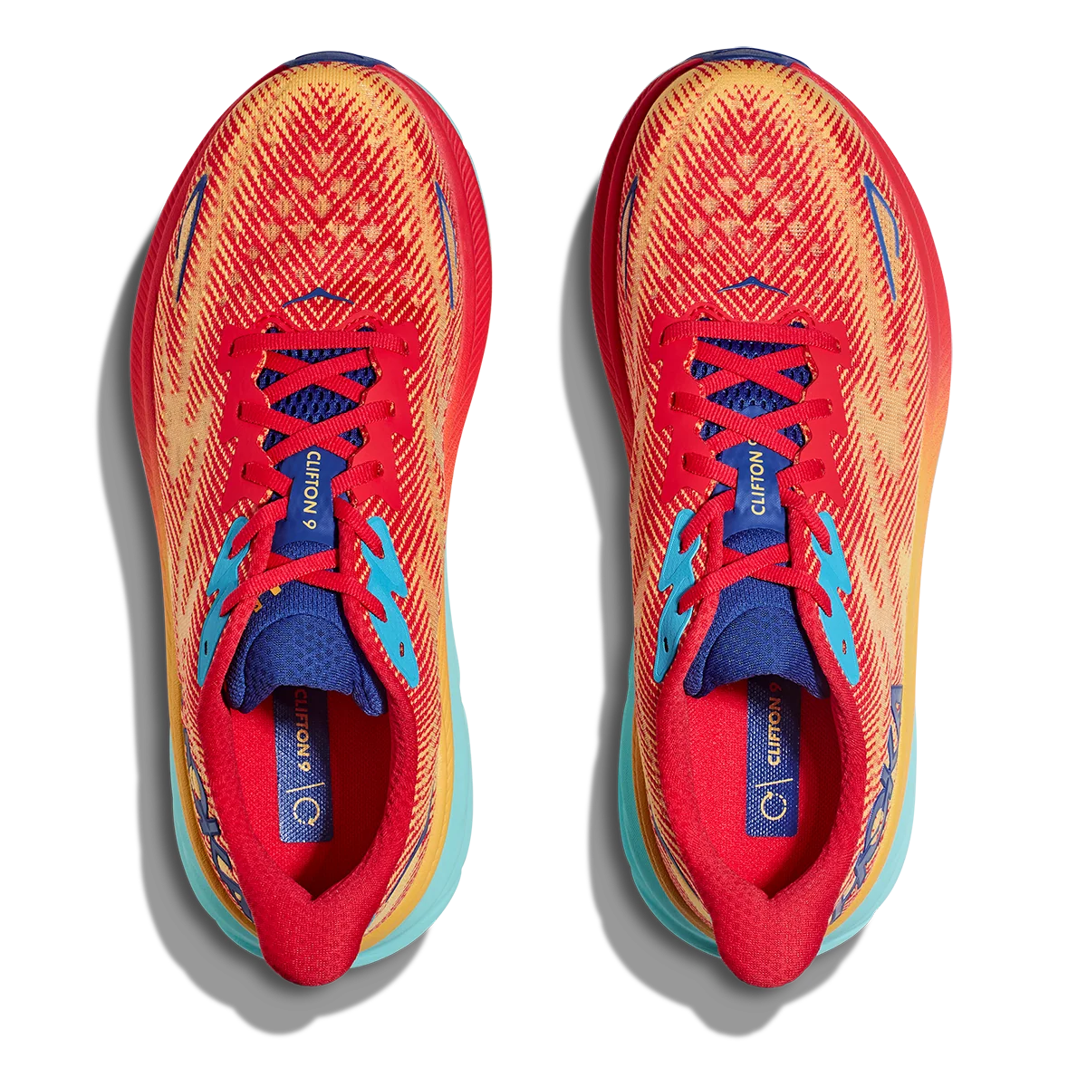 Hoka Clifton 9 - Cerise - Cloudless