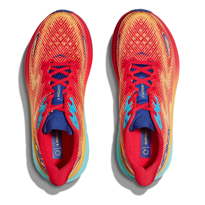 Hoka Clifton 9 - Cerise - Cloudless