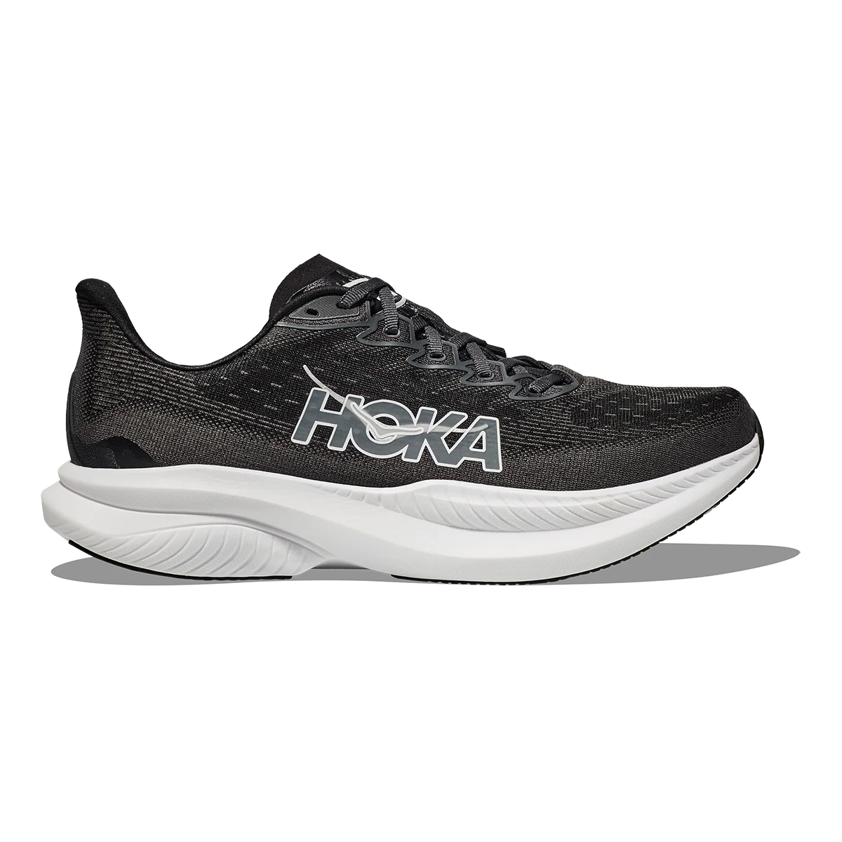 Hoka Mach 6 - Black - White