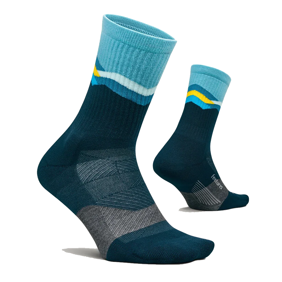 Feetures Trail Max Cushion Mini Crew