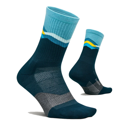 Feetures Trail Max Cushion Mini Crew