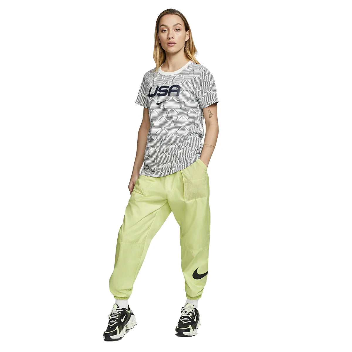 Nike USA Allover Print Shortsleeve