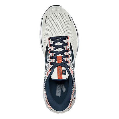 Brooks Ghost 14 - Grey - Titan - Tomato