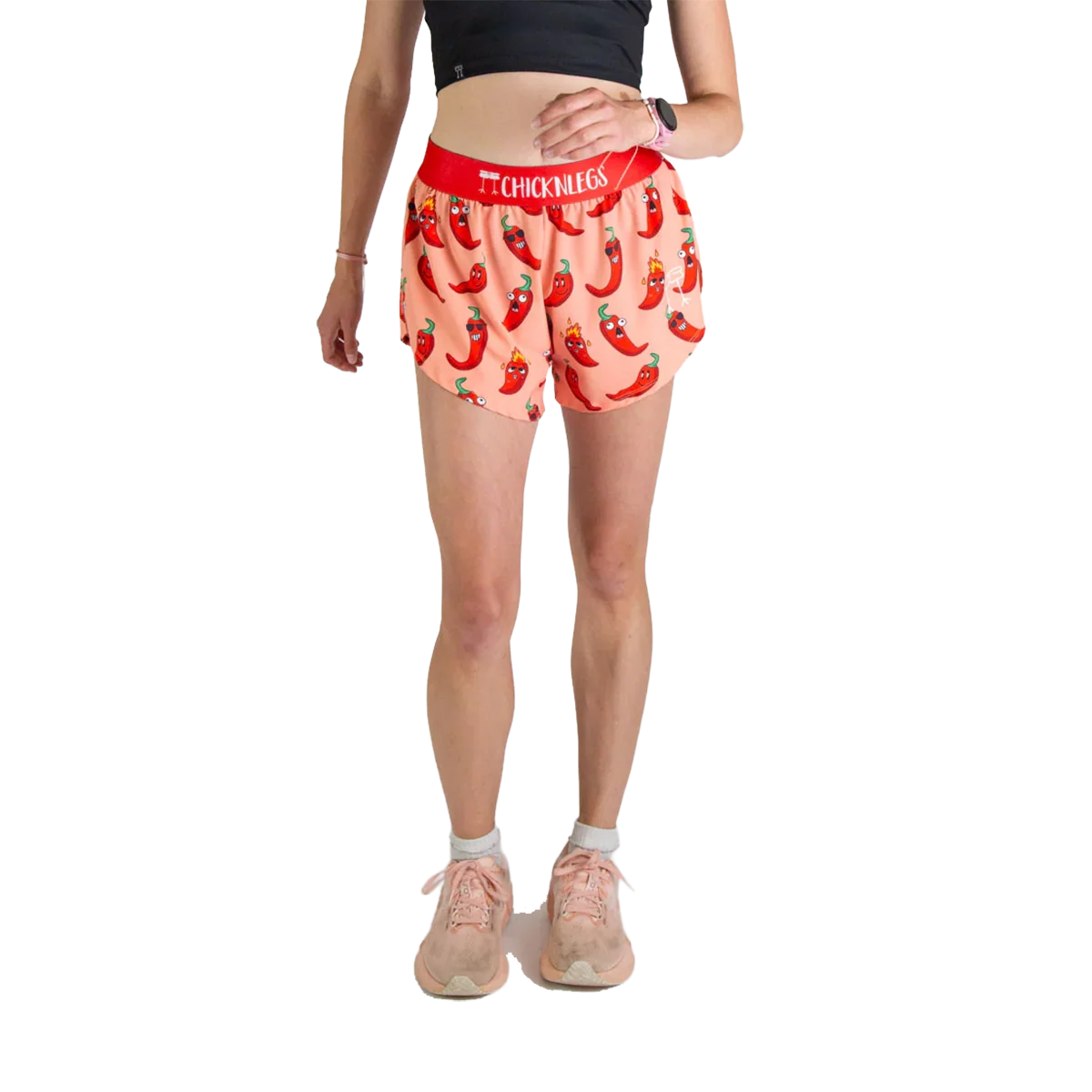 ChicknLegs 4" Half Split Shorts