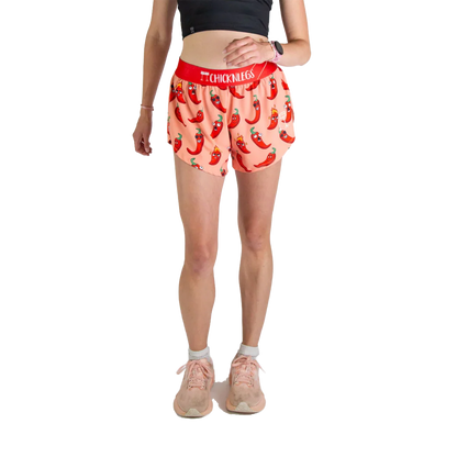 ChicknLegs 4" Half Split Shorts