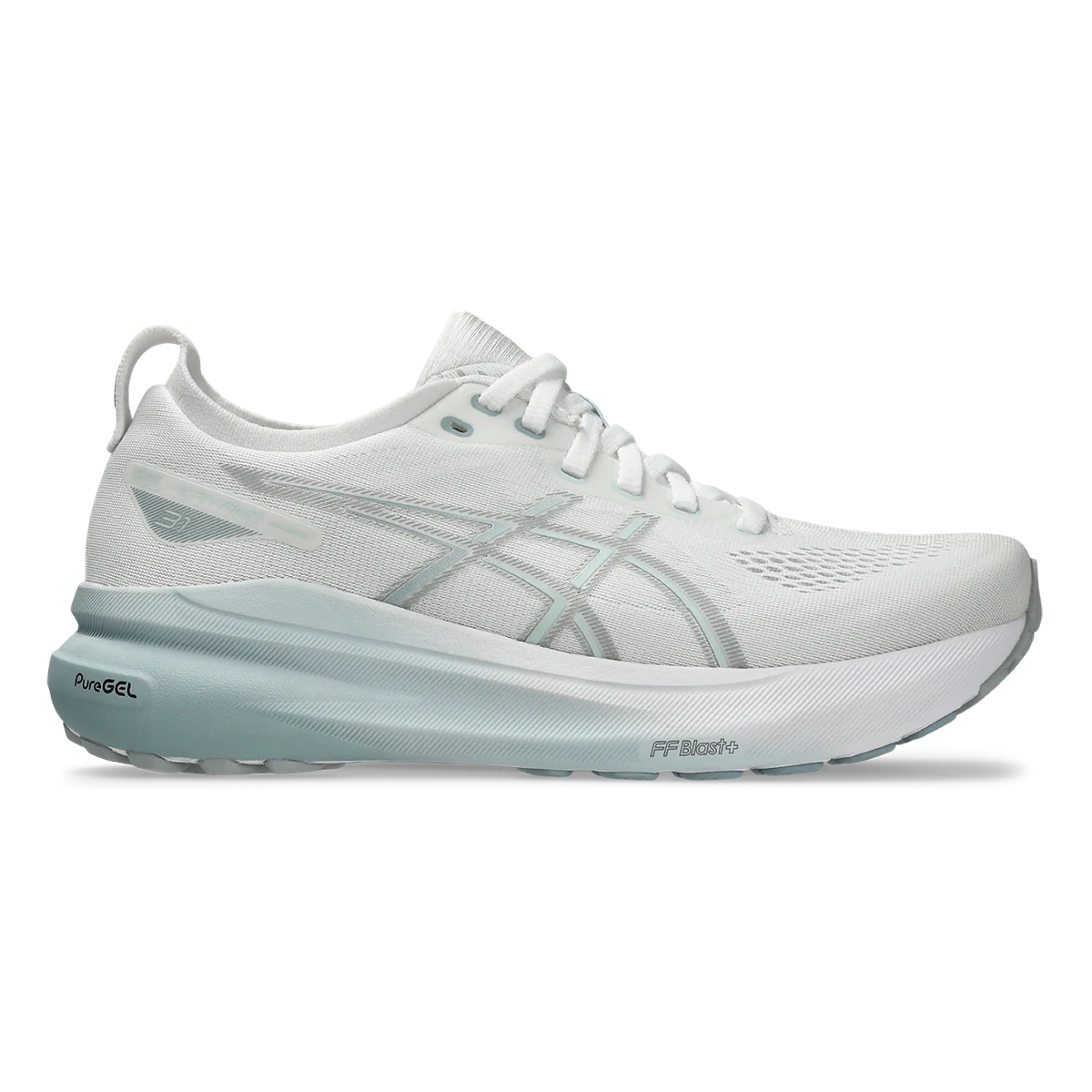 Asics Gel Kayano 31 - White - Dolphin Grey