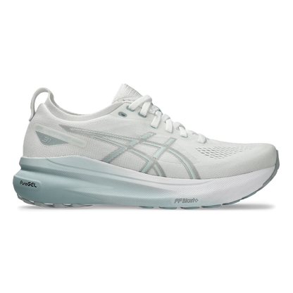 Asics Gel Kayano 31 - White - Dolphin Grey