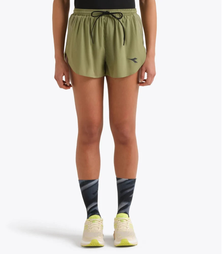 Women's Diadora Split Short 2.5 Super Light Fibrazero