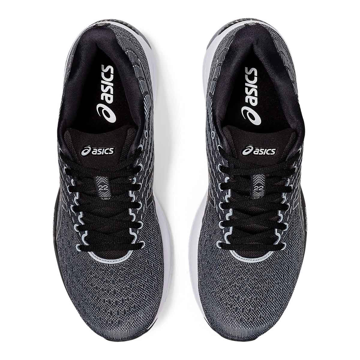 Asics Cumulus 22 - Sheet Rock - Black