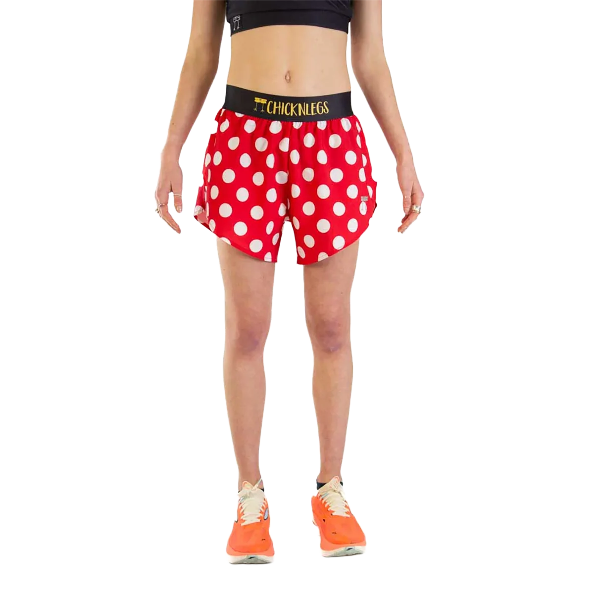 ChicknLegs 4" Half Split Shorts