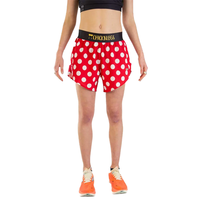 ChicknLegs 4" Half Split Shorts