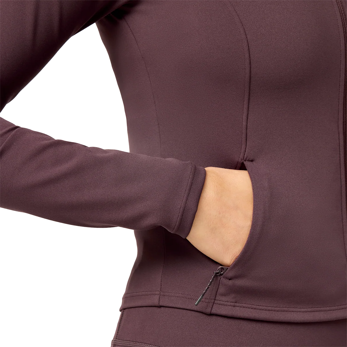 Brooks Movement Fitted Crop Jacket