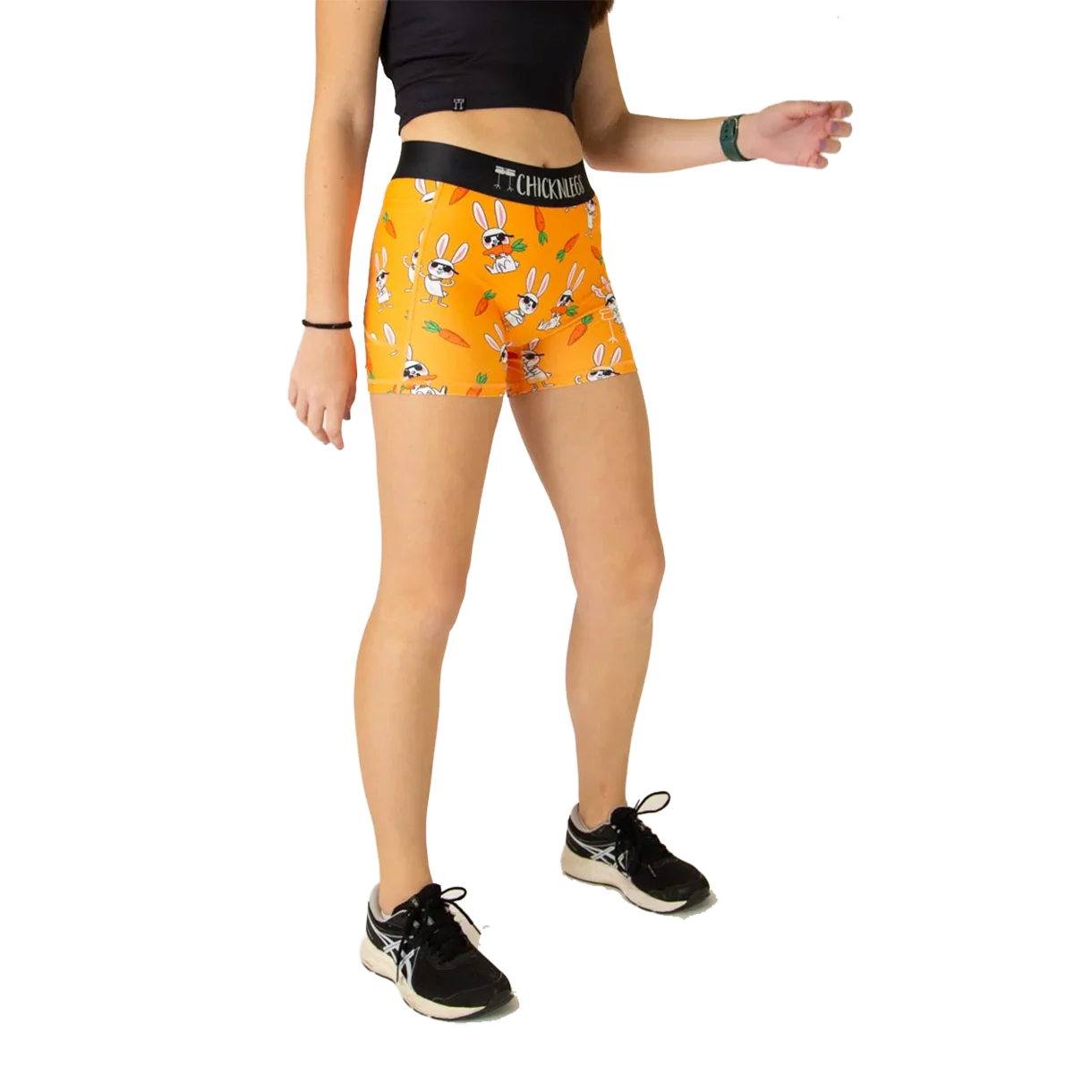 ChicknLegs 3" Compression Shorts