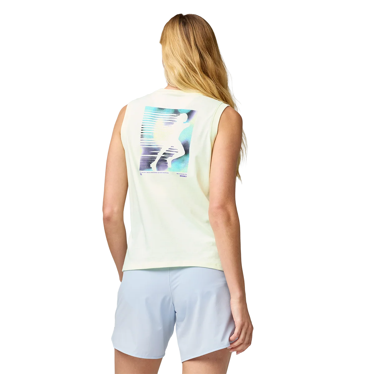 Brooks Graphic Tank