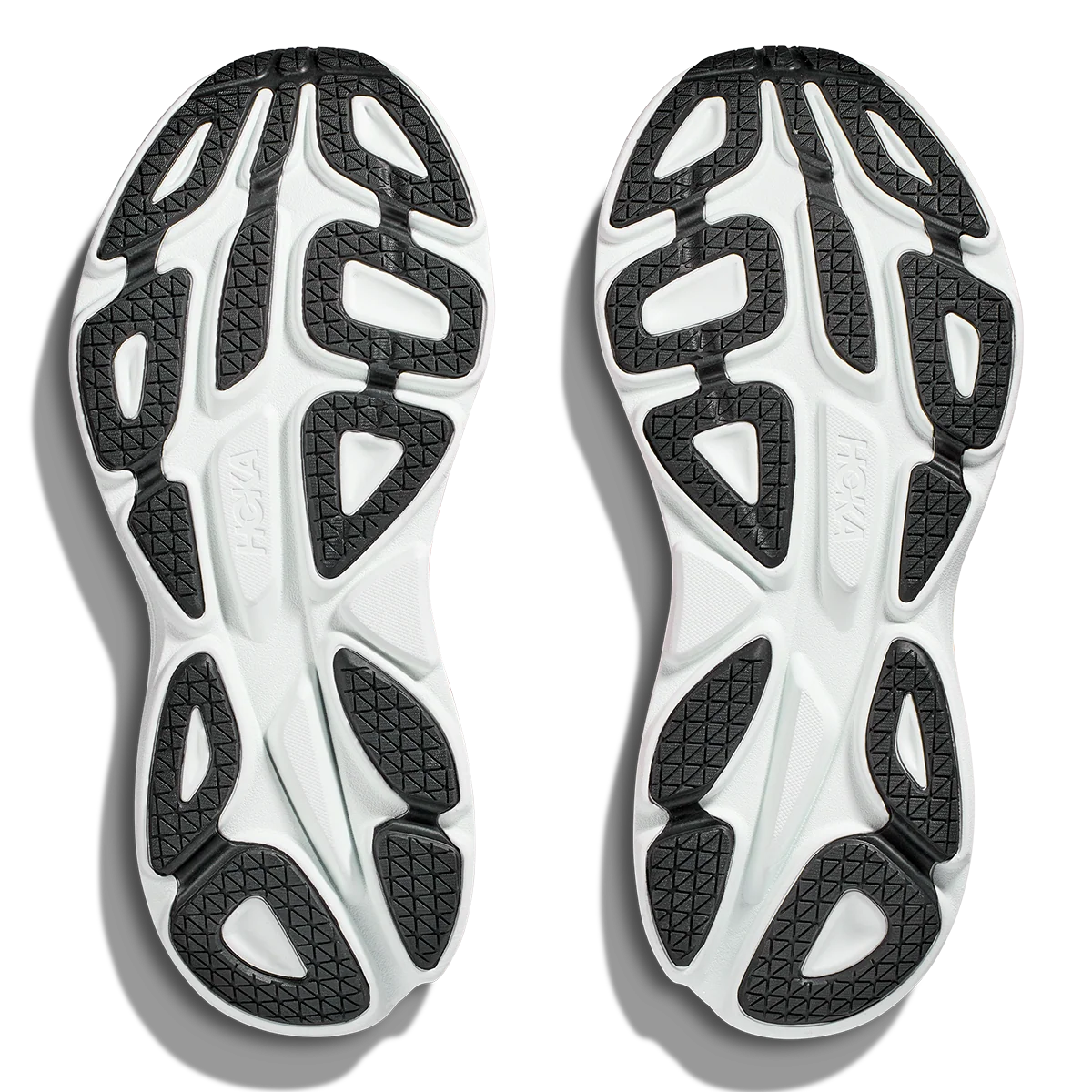 Hoka Bondi 8 - Red Alert - Flame