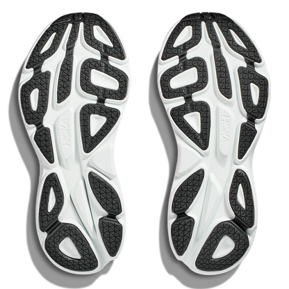 Hoka Bondi 8 - Red Alert - Flame