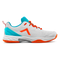White - Aqua - Orange