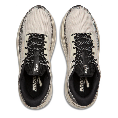 Brooks Ghost Max 2 - Pelican - Pelican - Black