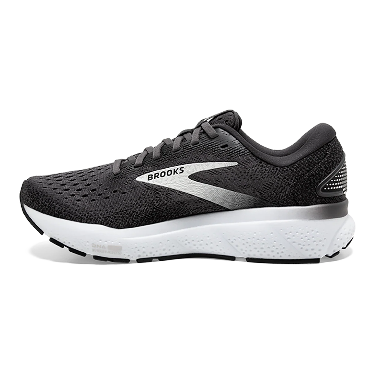 Brooks Ghost 16 - Black - Grey - White
