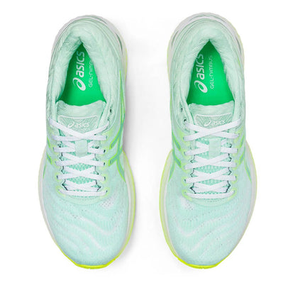 Asics Nimbus 22 - Mint Tint - Safety Yellow