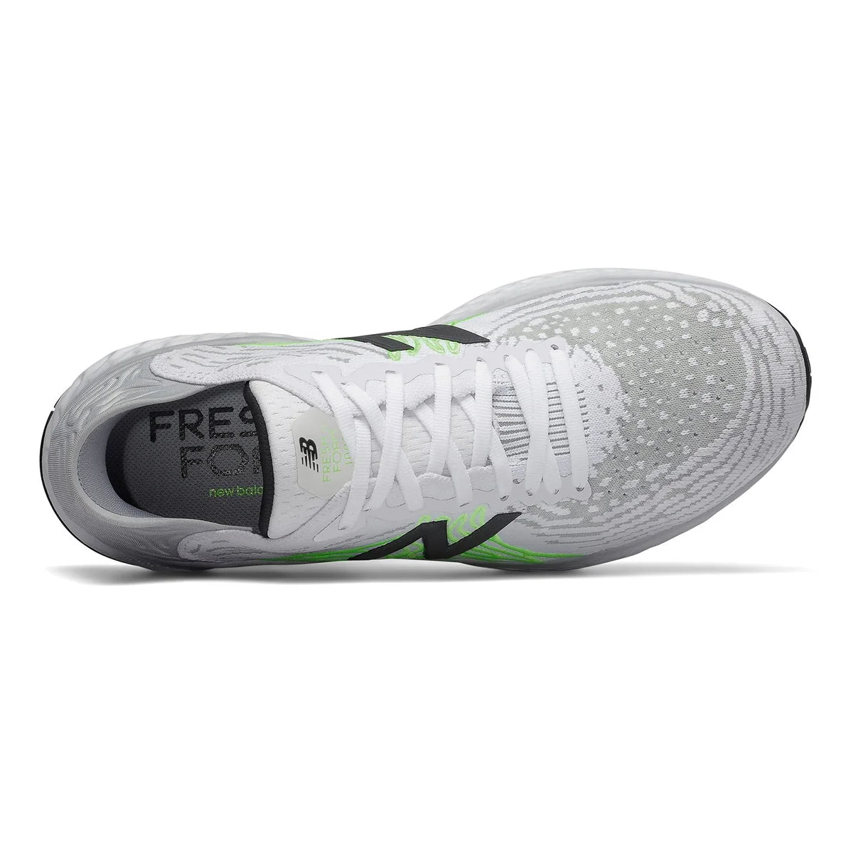 New Balance 1080 V10 - Light Aluminum - White