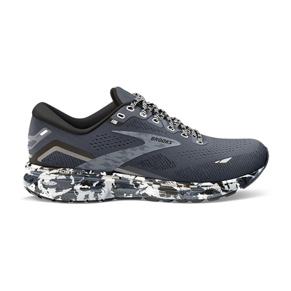 Brooks Ghost 15 - Ebony - Black - Oyster