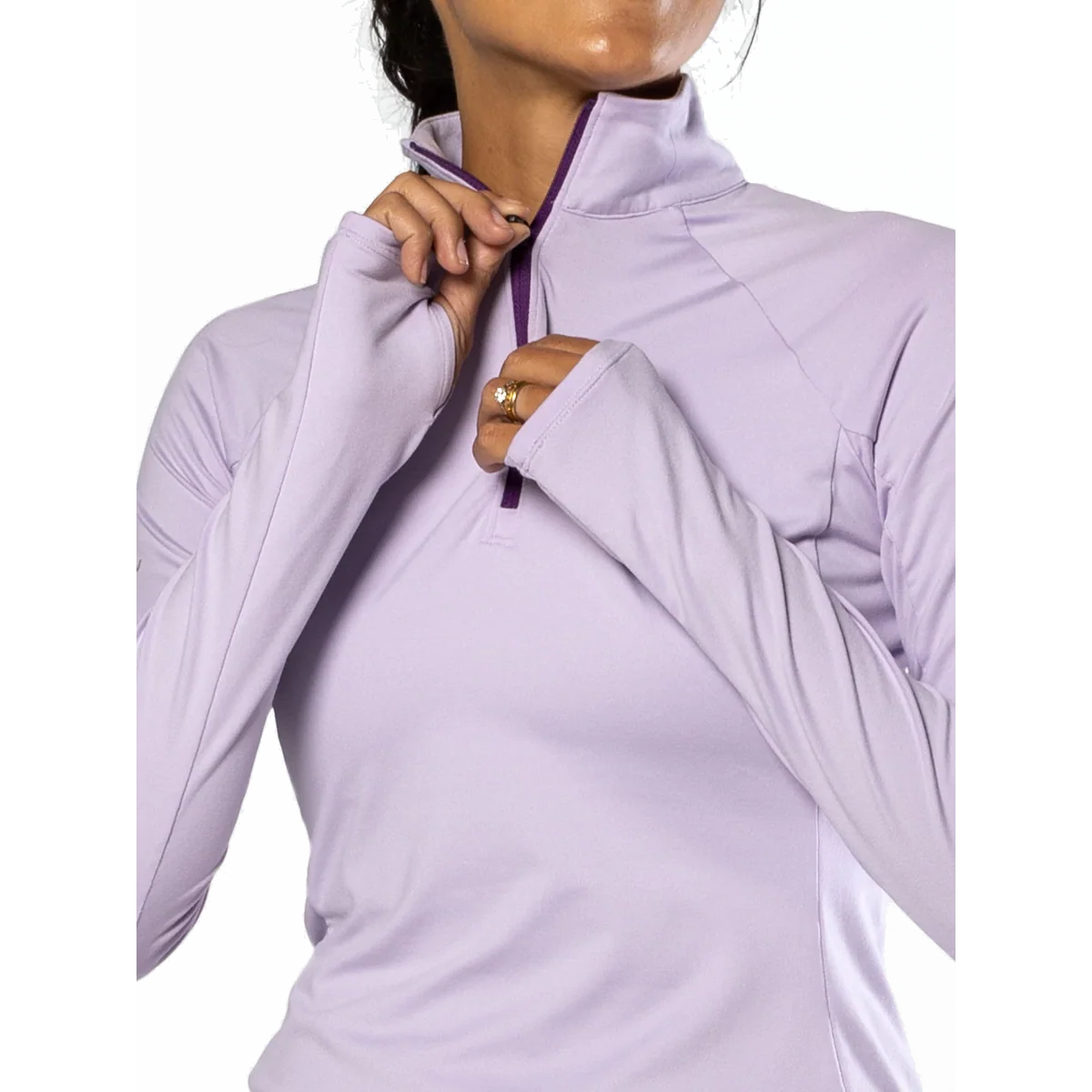 Nathan Tempo 1/4 Zip 2.0 Longsleeve