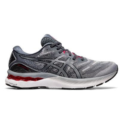 Asics Nimbus 23 - Sheet Rock - Black