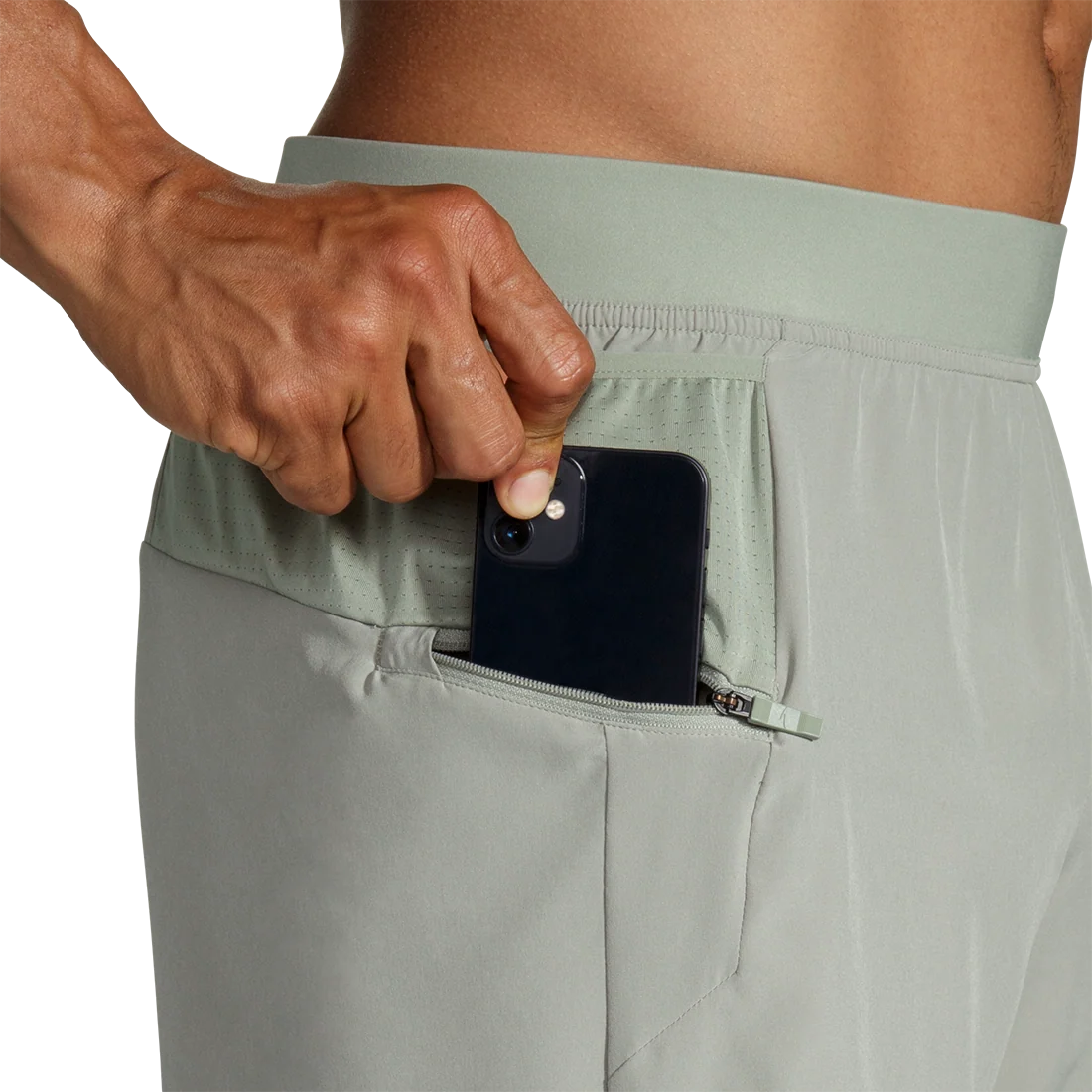 Brooks Sherpa 5" 2-in-1 Short