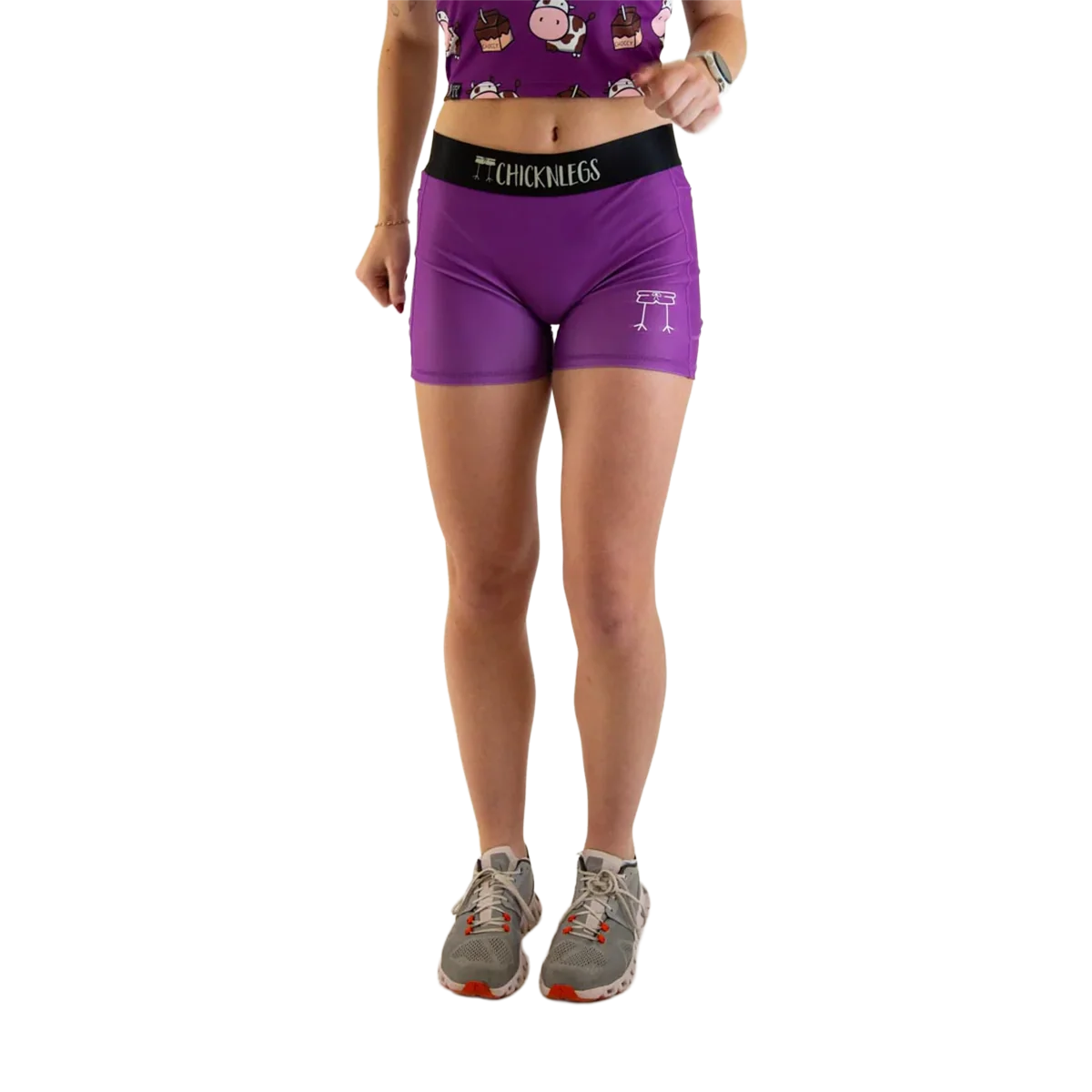 ChicknLegs 3" Compression Shorts