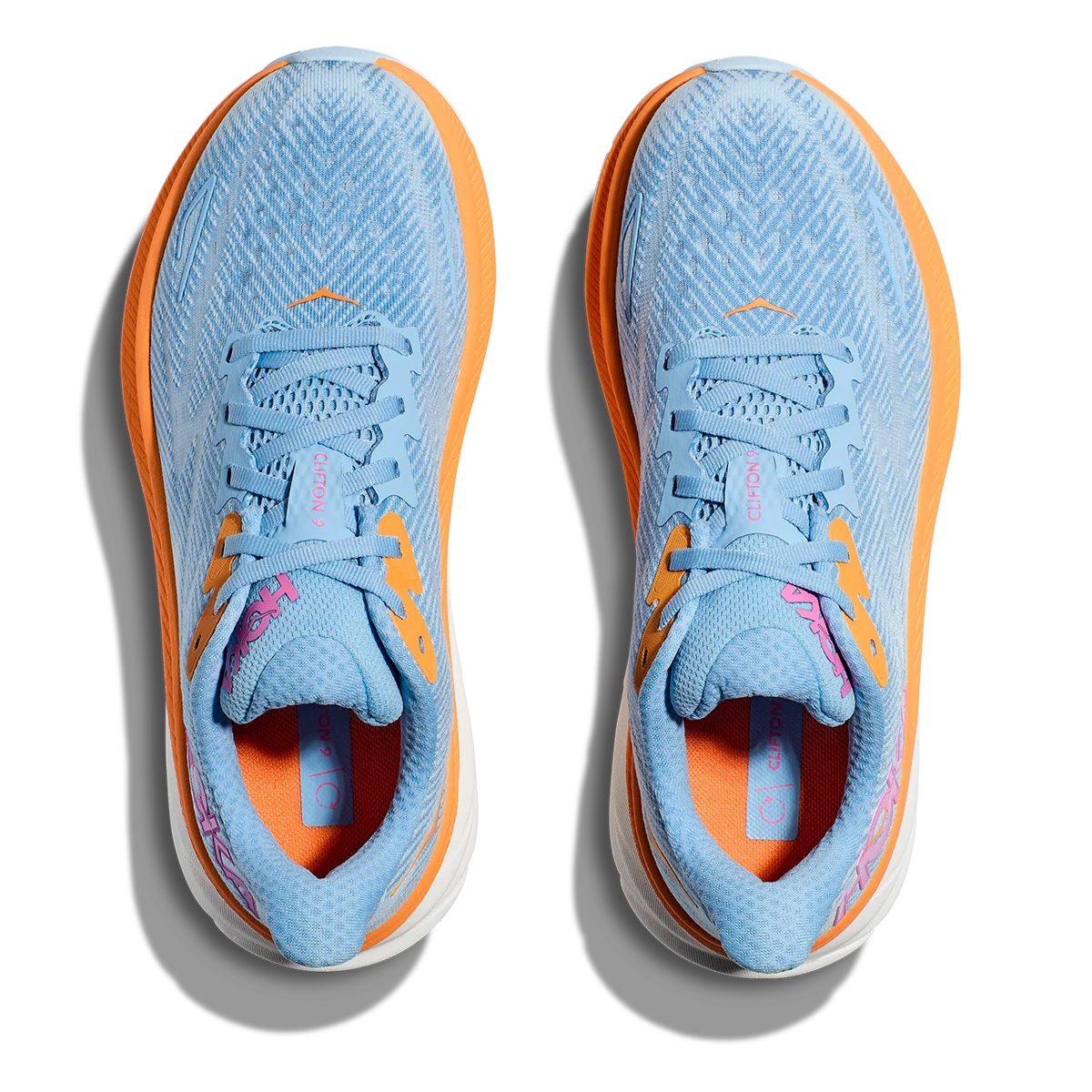 Hoka Clifton 9 - Airy Blue - Ice Water