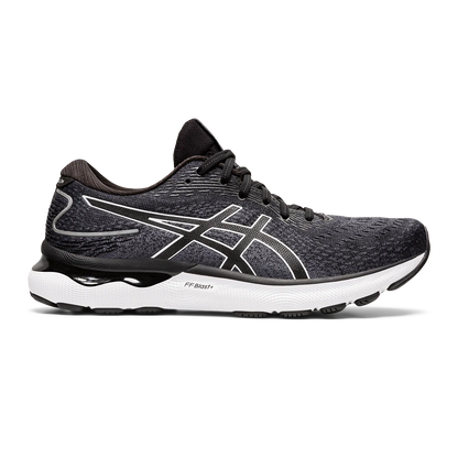 Asics Gel Nimbus 24 - Black - White