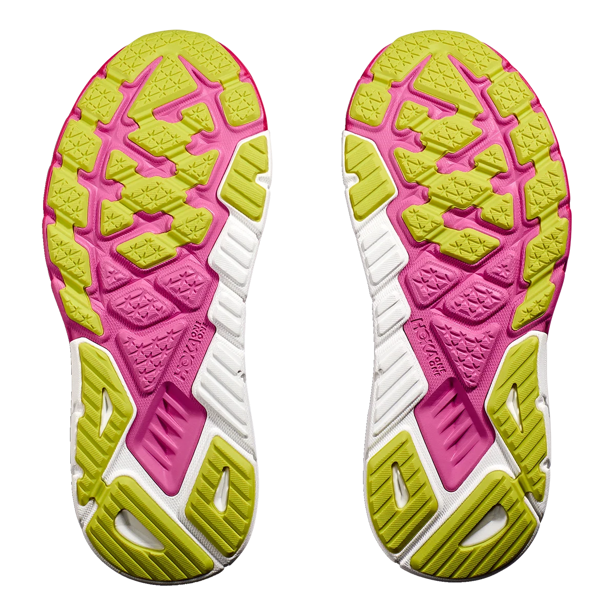 Hoka Arahi 6 - Strawberry - Black