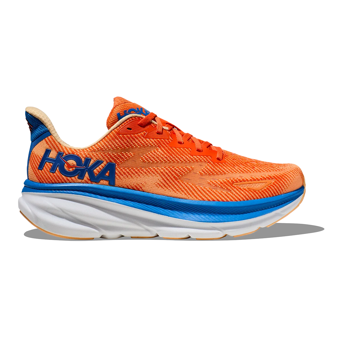 Hoka Clifton 9 - Vibrant Orange - Impala