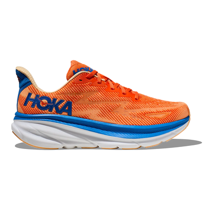 Hoka Clifton 9 - Vibrant Orange - Impala