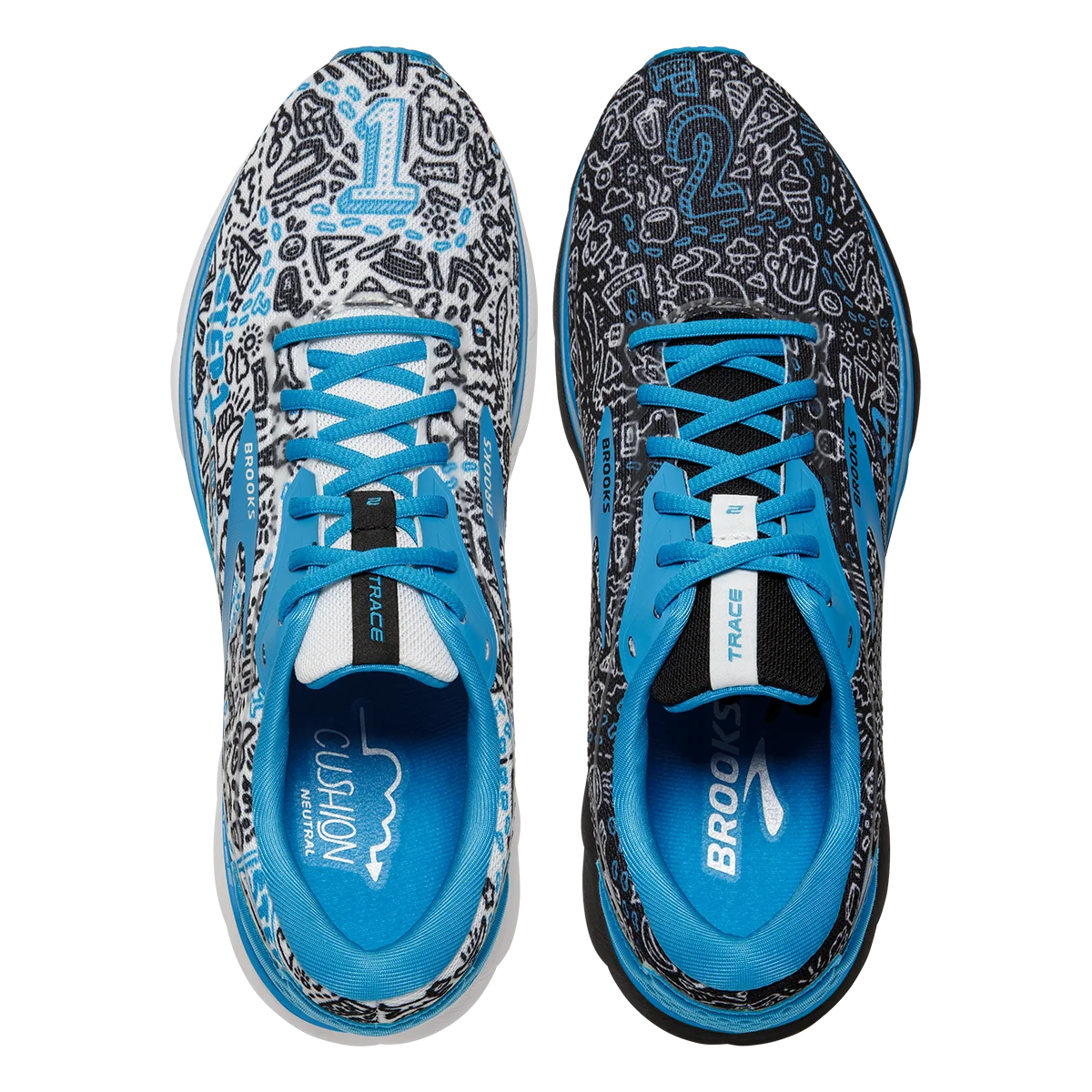 Brooks Trace 2 Run Happy