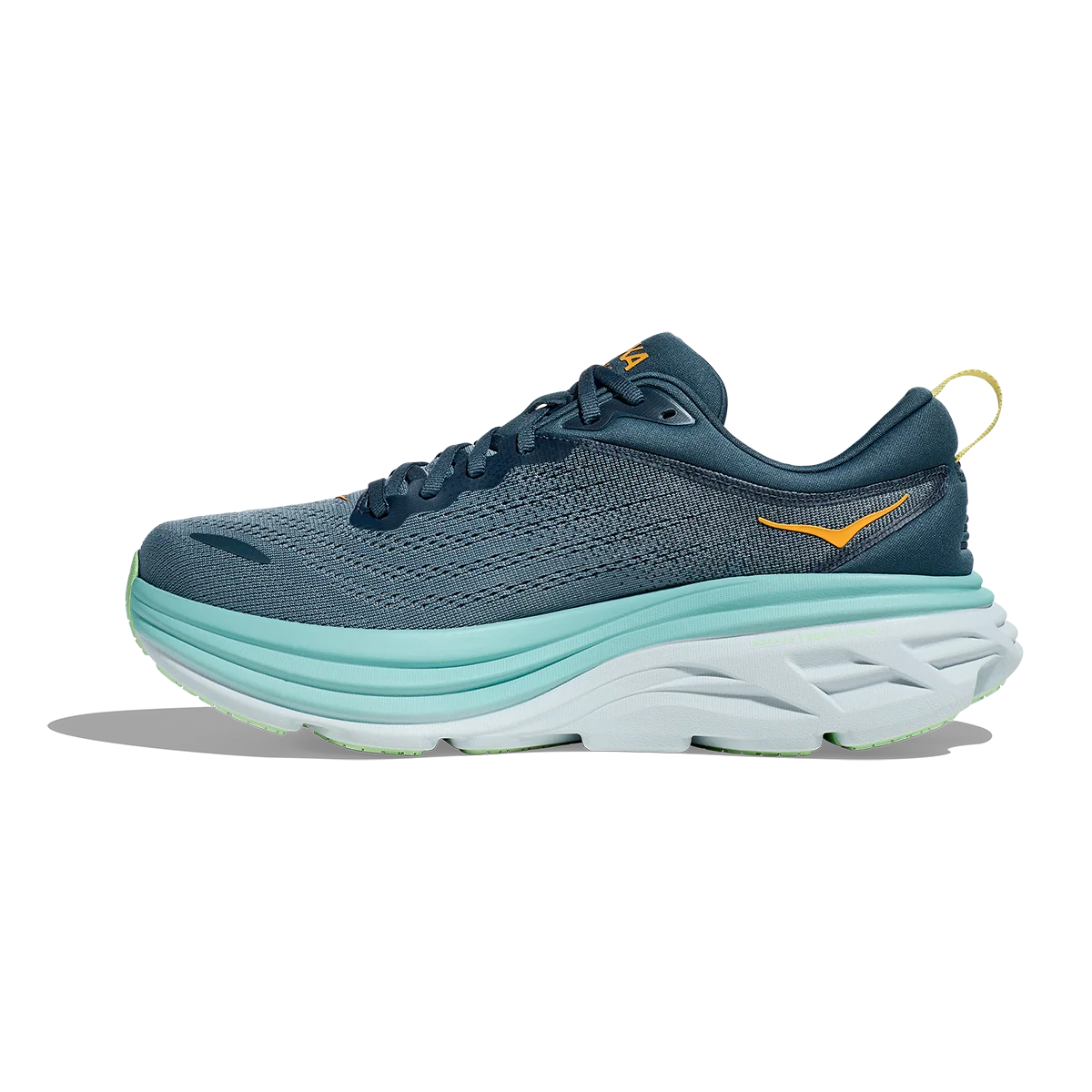 Hoka Bondi 8 - Real Teal - Shadow