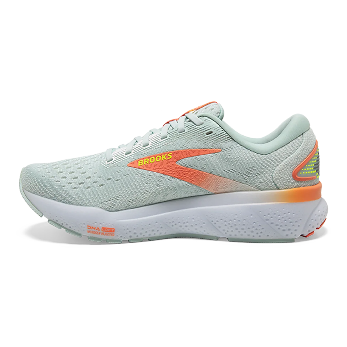 Brooks Ghost 16 - Skylight - Coconut - Sunset