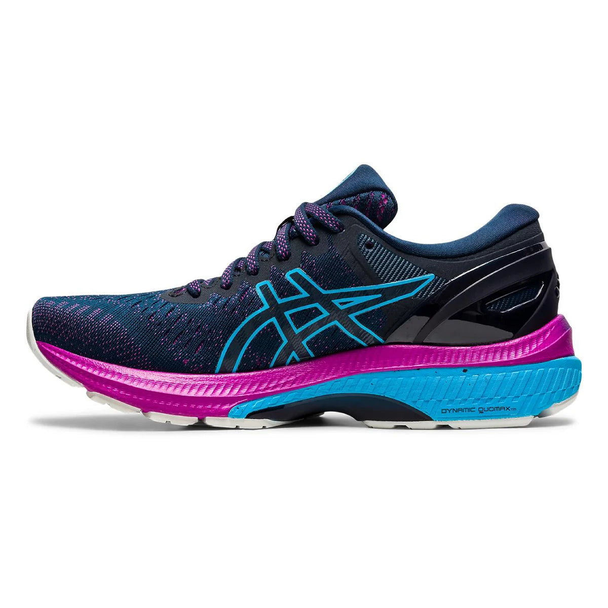 Asics Gel Kayano 27 - French Blue - Digital Aqua