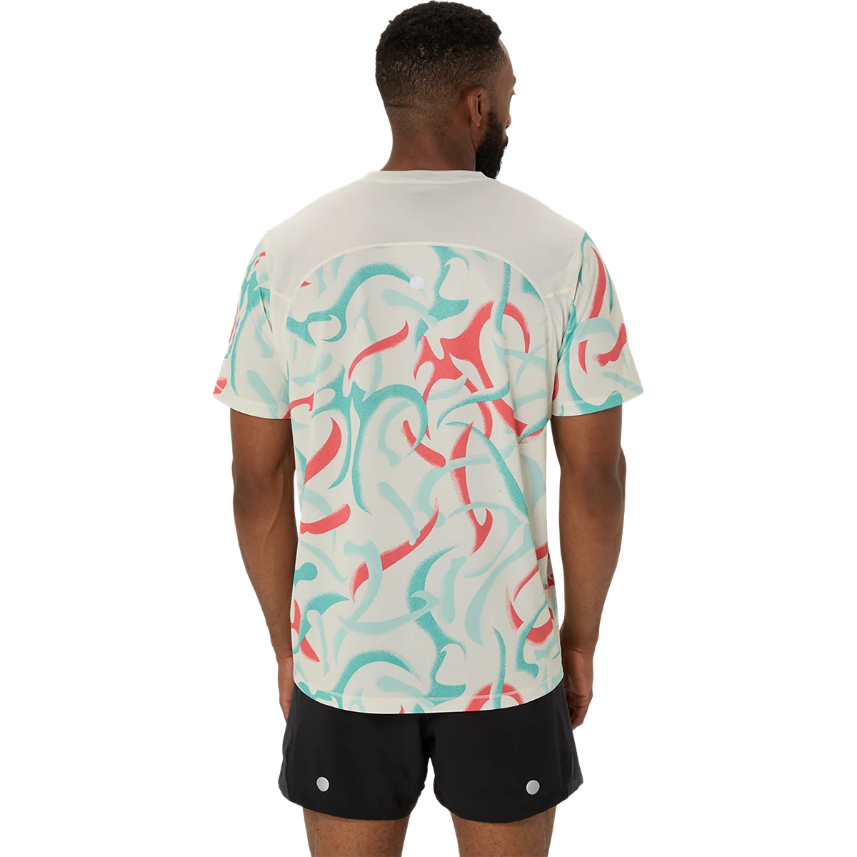 Asics Road All Over Print Shortsleeve Tee