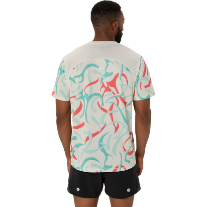 Asics Road All Over Print Shortsleeve Tee