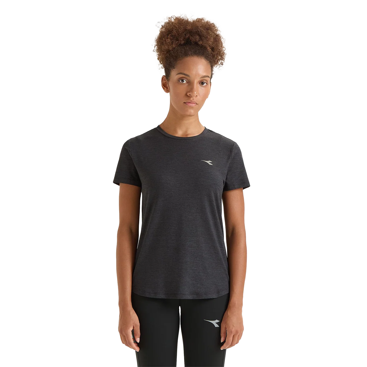 Diadora L. SS T-Shirt Tech Run Crew
