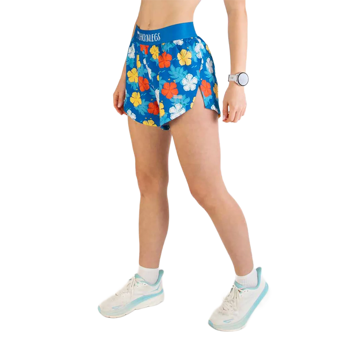 ChicknLegs 4" Half Split Shorts