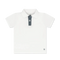 Pure Coconut - Nantucket Navy Minigingham