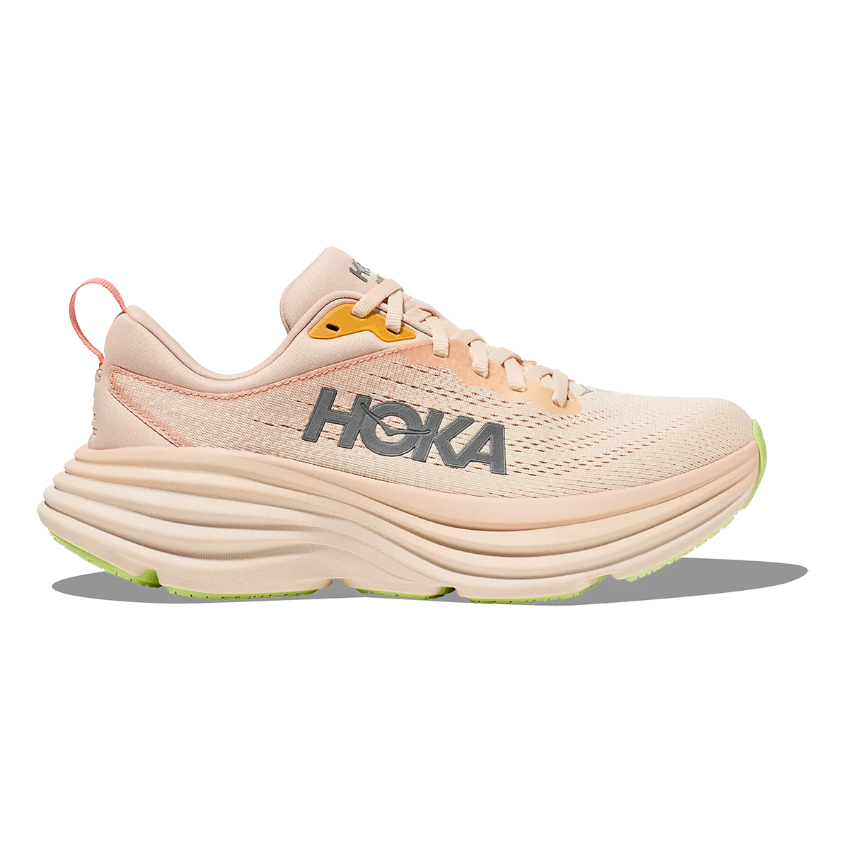 Hoka Bondi 8 - Cream - Vanilla
