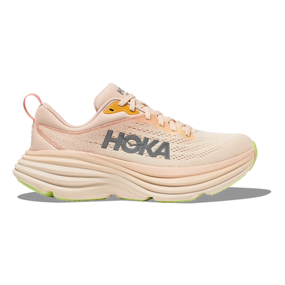 Hoka Bondi 8 - Cream - Vanilla