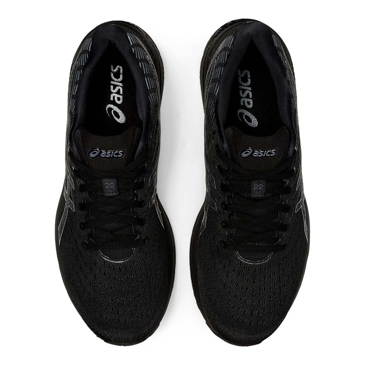 Asics Cumulus 22 - Black - Carrier Grey