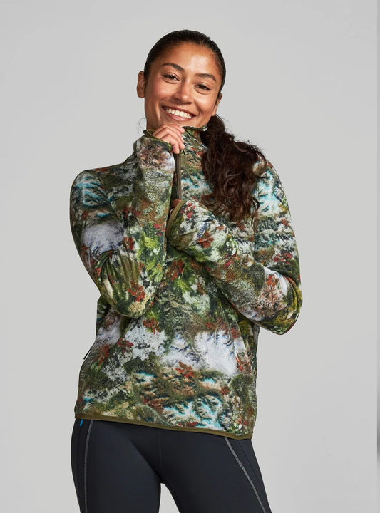 Women's Janji AURAS Ultrafleece Hoodie
