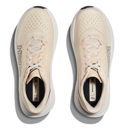 Hoka Mach 6 - Eggnog - Vanilla